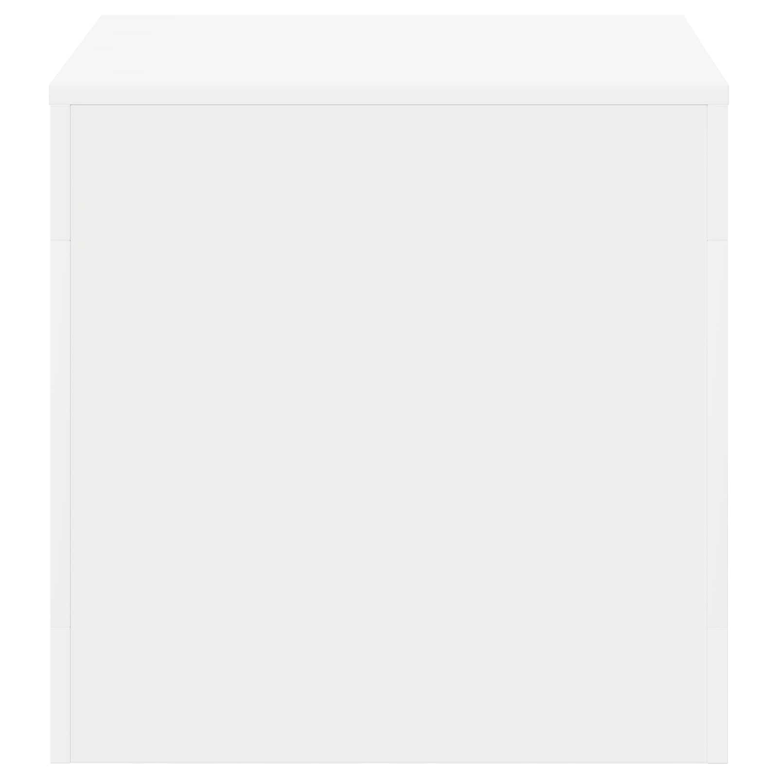 vidaXL White 6
