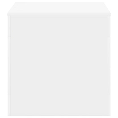 vidaXL White 6