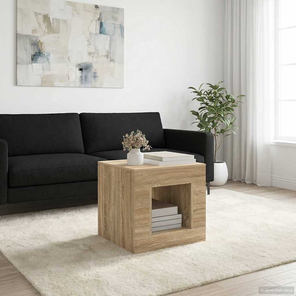 vidaXL Sonoma Oak 4