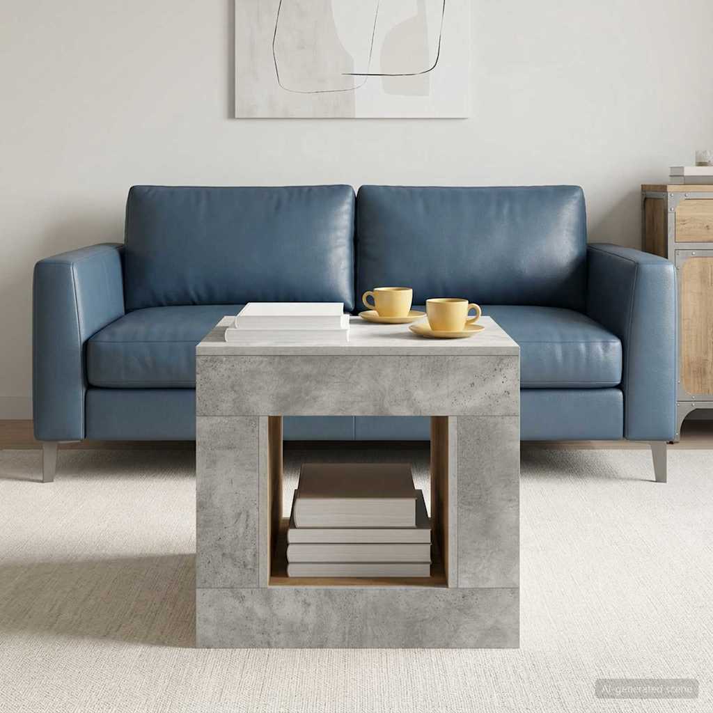vidaXL Concrete Grey 1