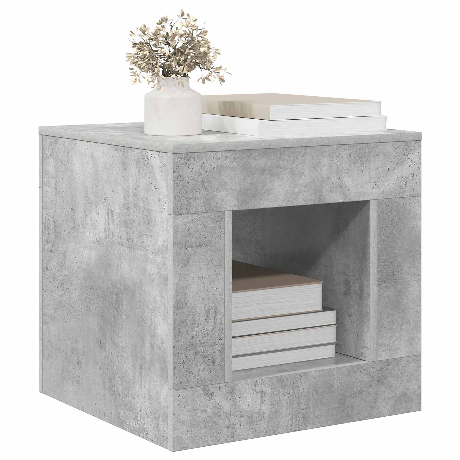 vidaXL Concrete Grey 3