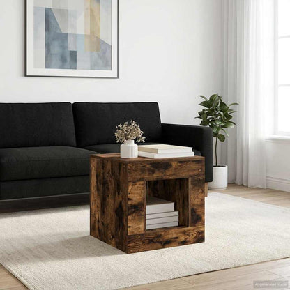 vidaXL Smoked Oak 1