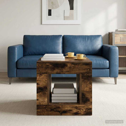 vidaXL Smoked Oak 4