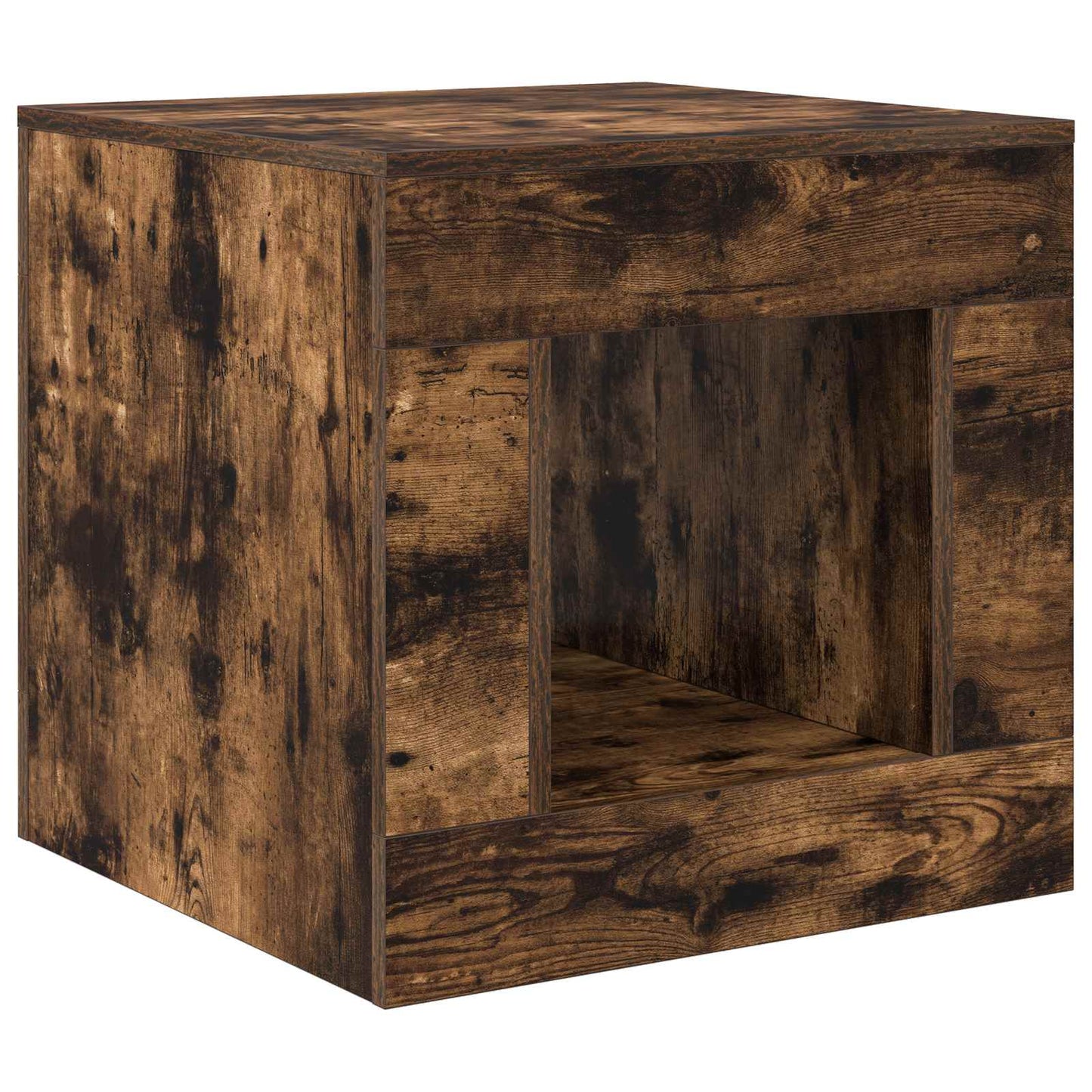 vidaXL Smoked Oak 2