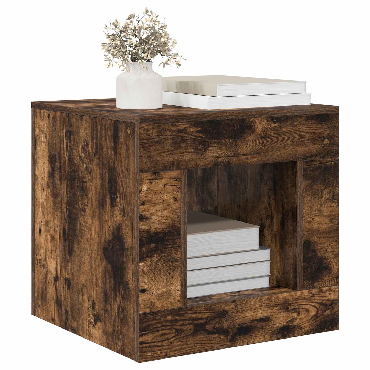 vidaXL Smoked Oak 3