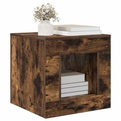 vidaXL Smoked Oak 3