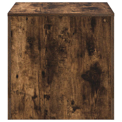 vidaXL Smoked Oak 6