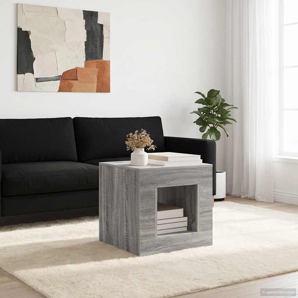 vidaXL Grey Sonoma 4