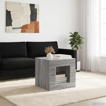 vidaXL Grey Sonoma 4