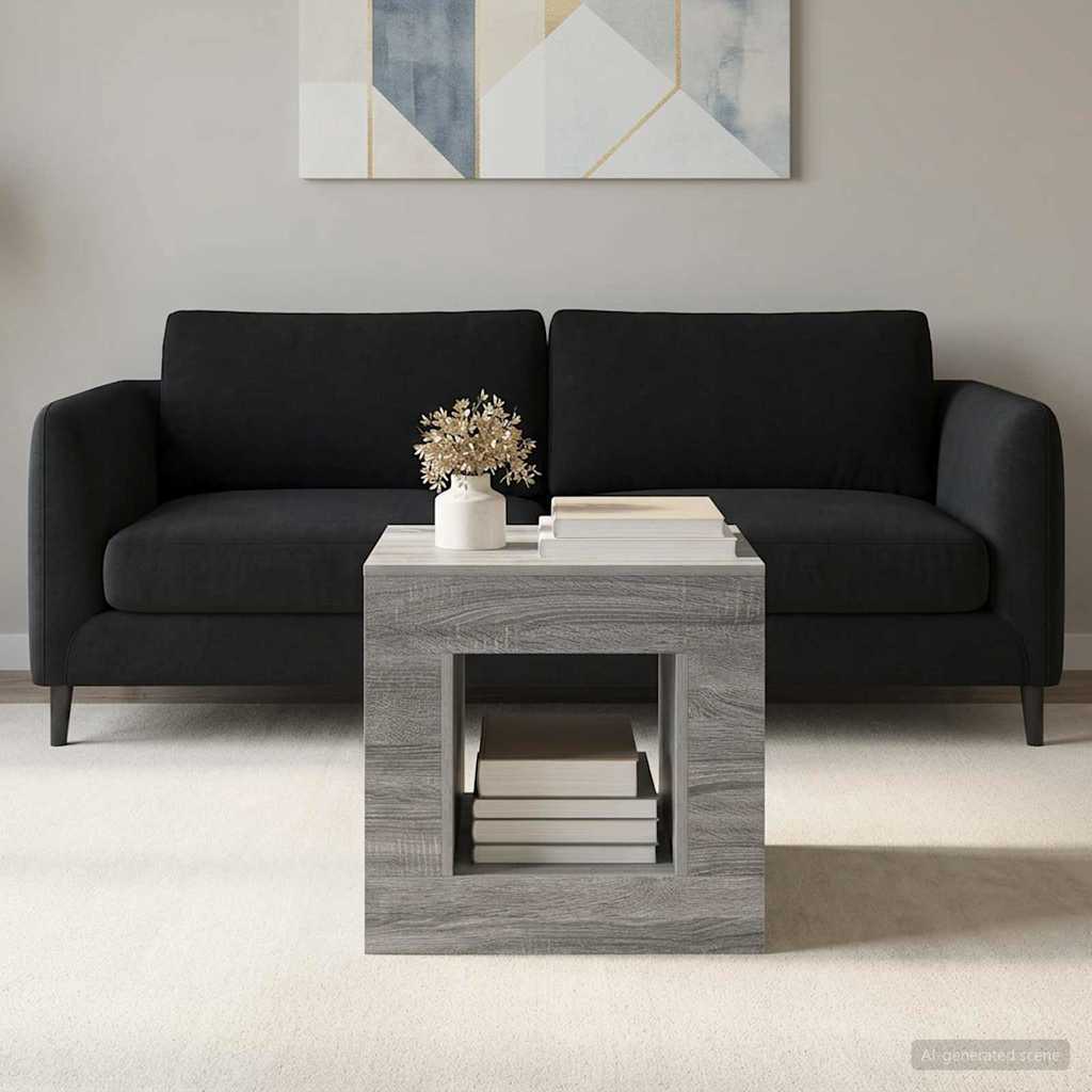 vidaXL Grey Sonoma 1
