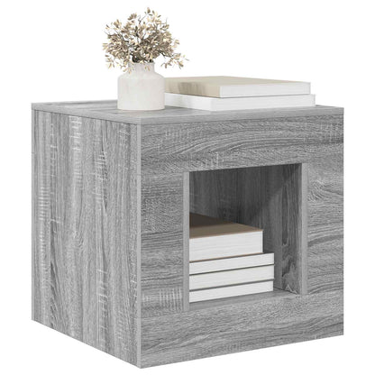 vidaXL Grey Sonoma 3