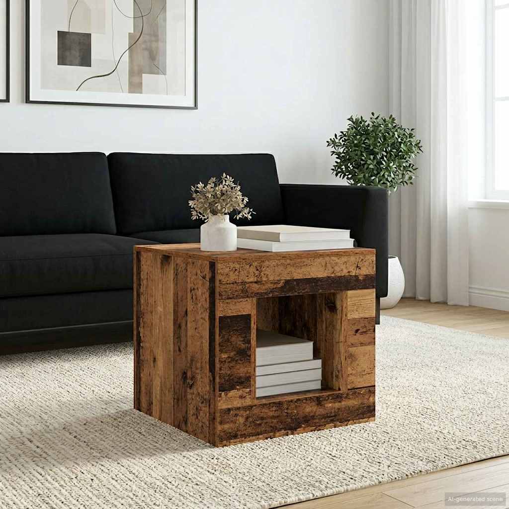 vidaXL Old Wood 1