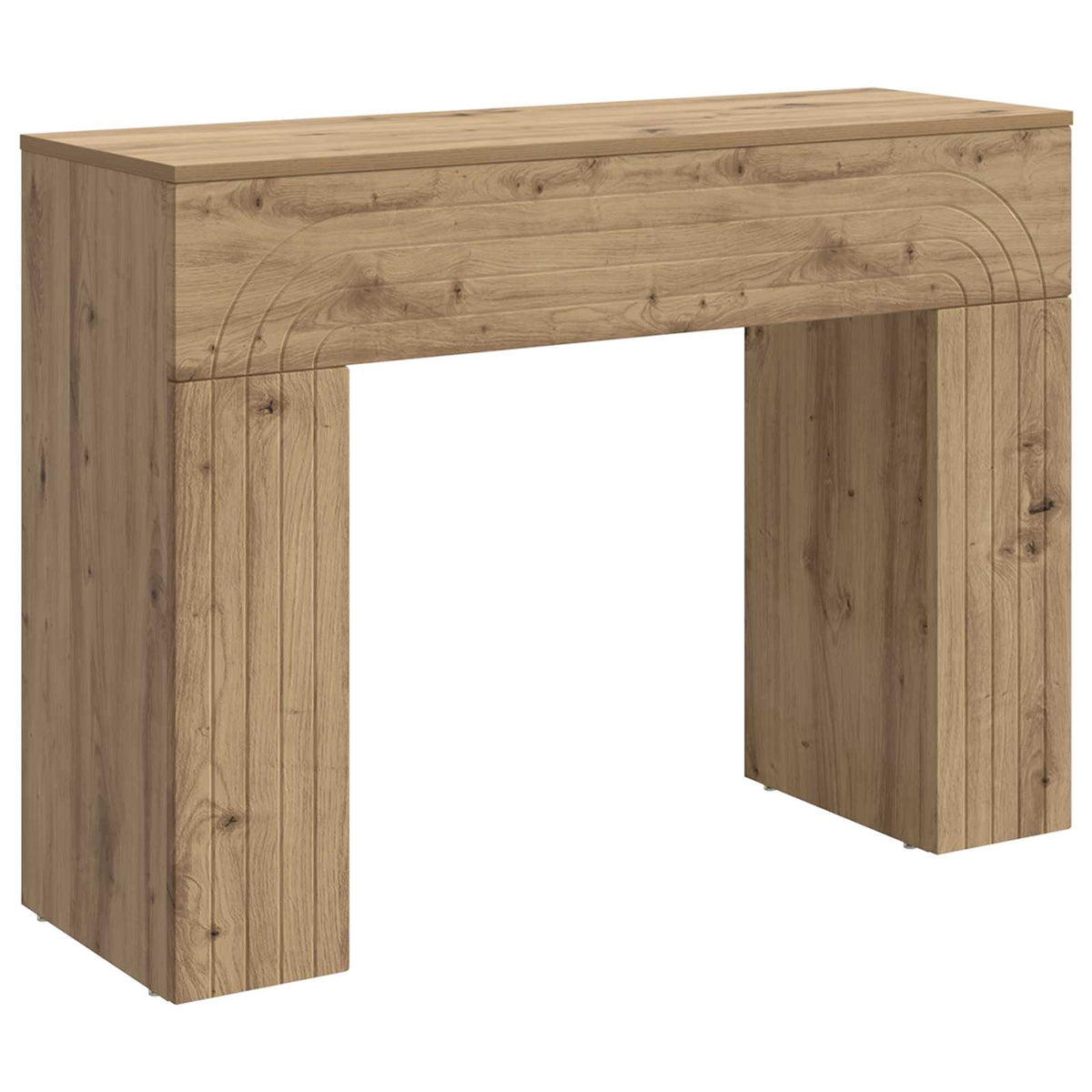 Coffee Table 102 x 35 x 75 cm Engineered Wood Artisan oak