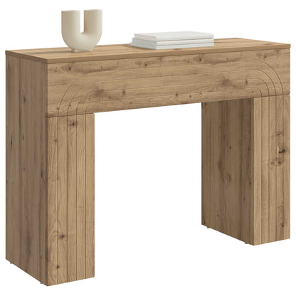 Coffee Table 102 x 35 x 75 cm Engineered Wood Artisan oak