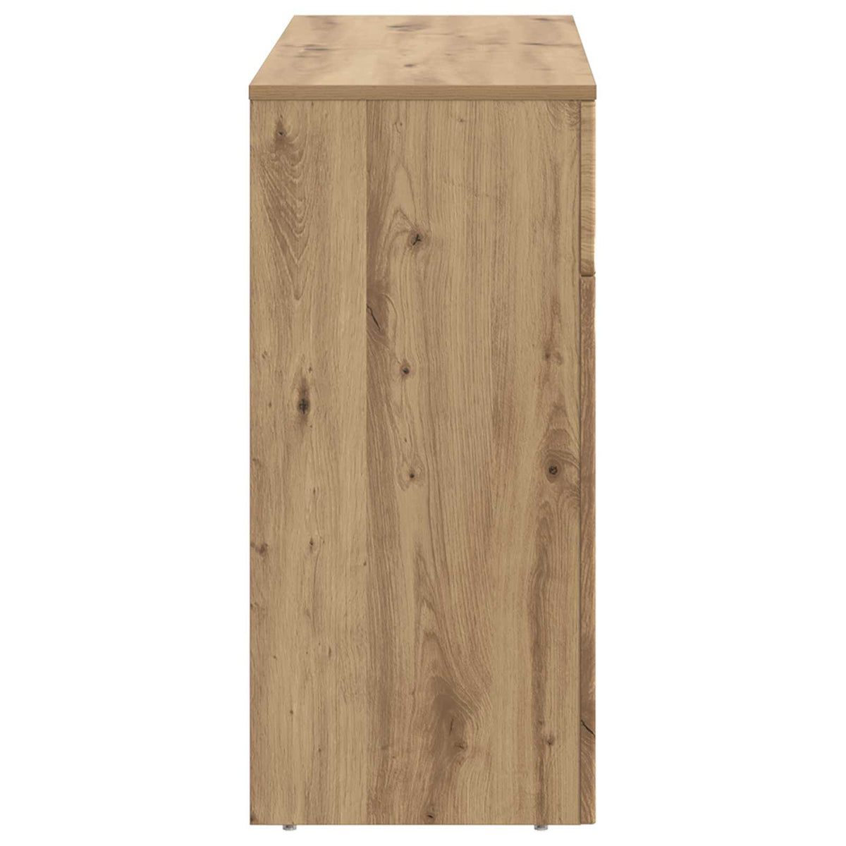 vidaXL Coffee Table Artisan Oak 102 x 35 x 75 cm Engineered Wood 6