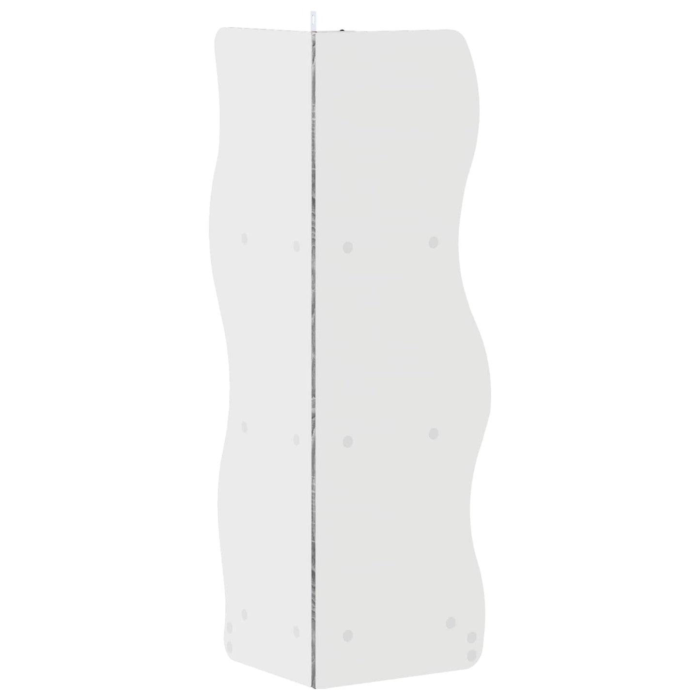 vidaXL Corner Shelf Grey Sonoma 34 x 33 x 102 cm Engineered Wood 5