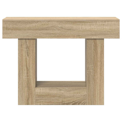 vidaXL Sonoma Oak 101 x 30 x 74 cm 5