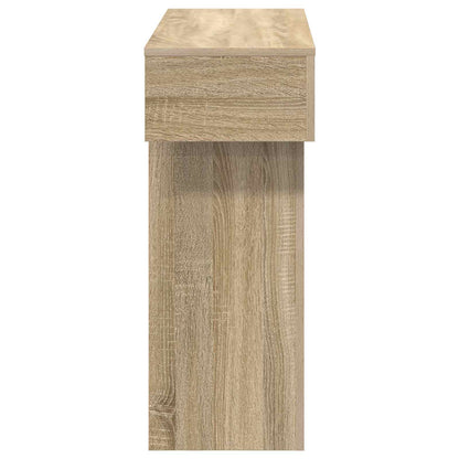 vidaXL Sonoma Oak 101 x 30 x 74 cm 6