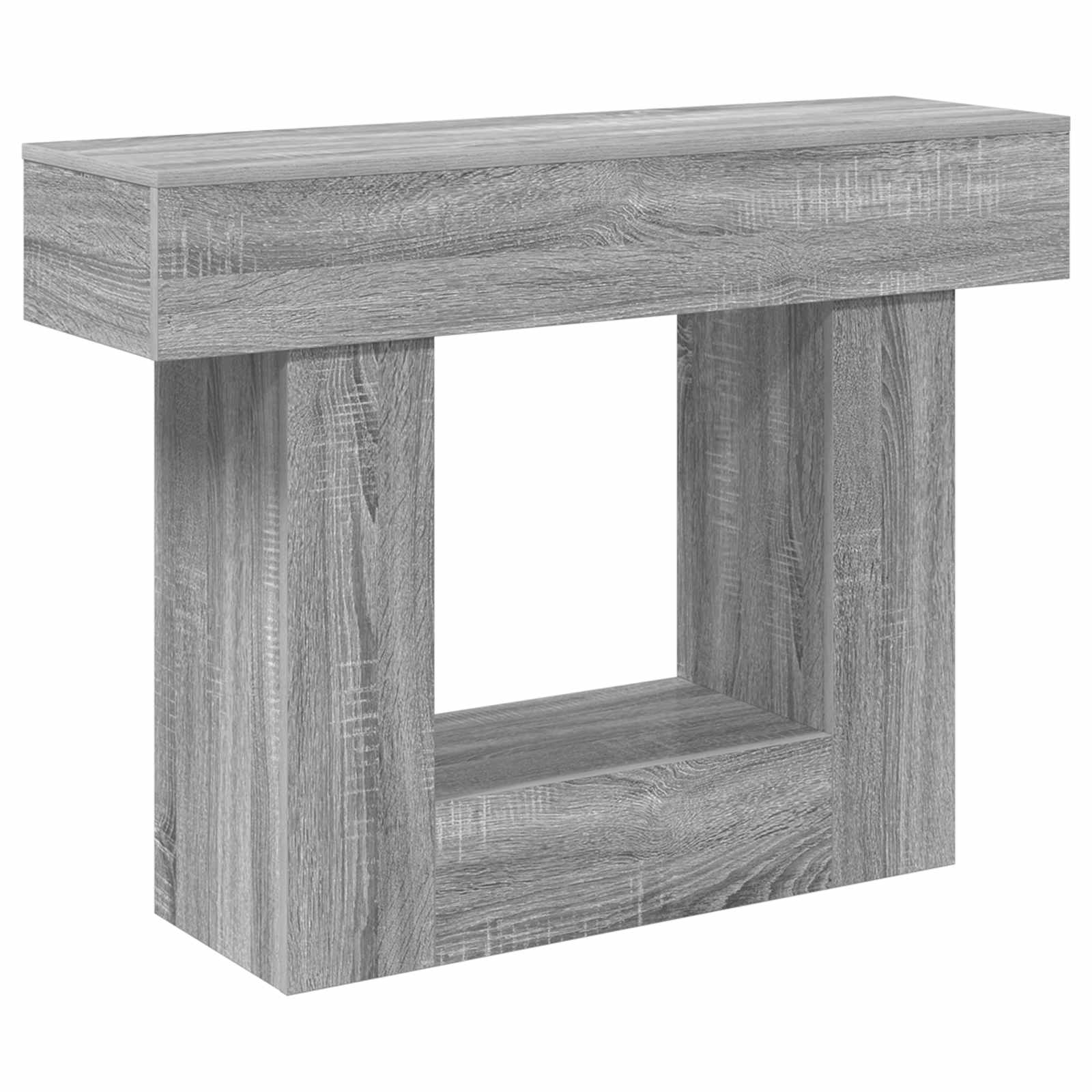vidaXL Grey Sonoma 101 x 30 x 74 cm 2