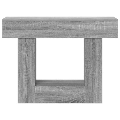 vidaXL Grey Sonoma 101 x 30 x 74 cm 5