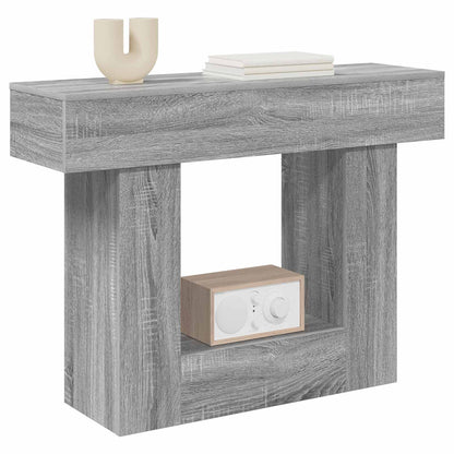 vidaXL Grey Sonoma 101 x 30 x 74 cm 3