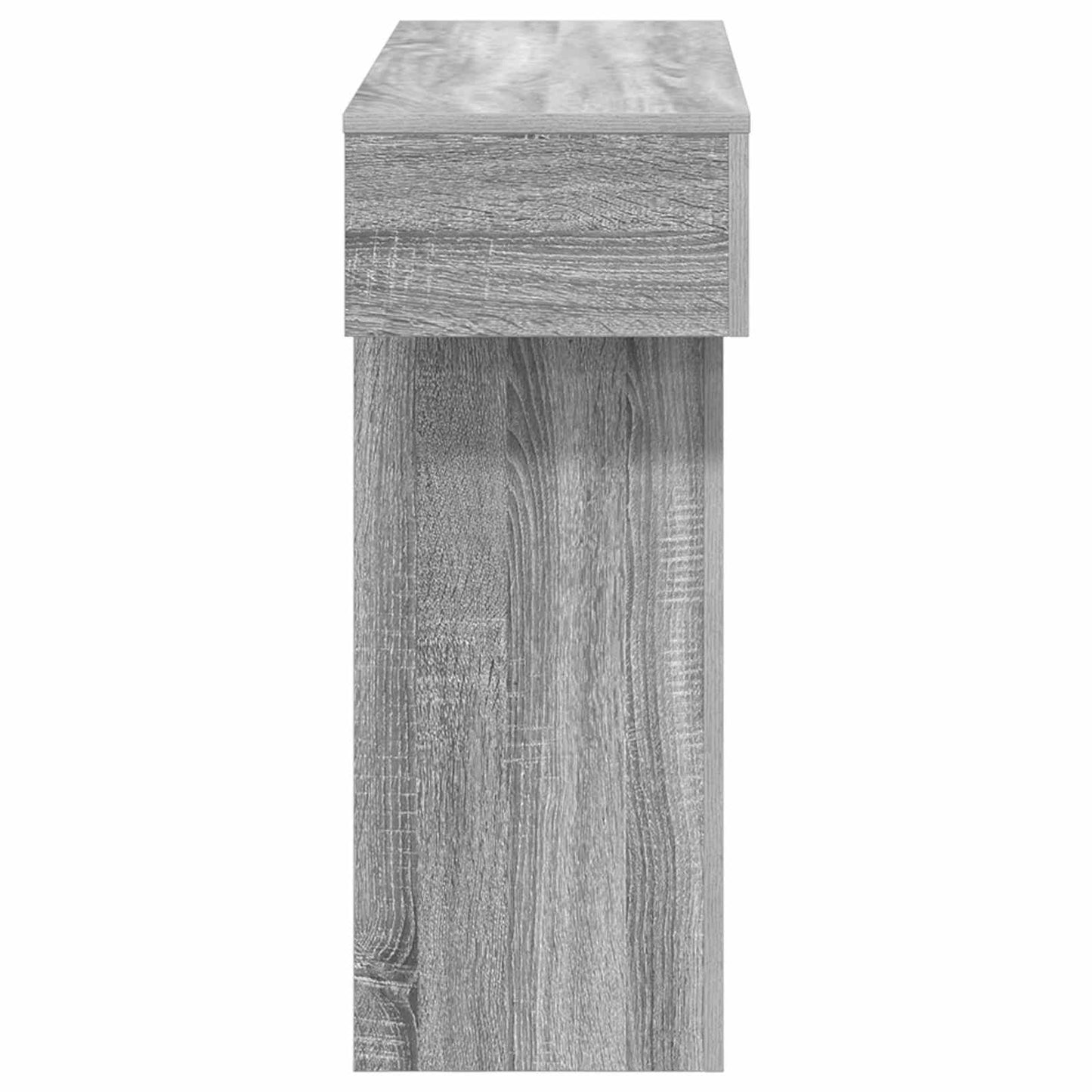vidaXL Grey Sonoma 101 x 30 x 74 cm 6