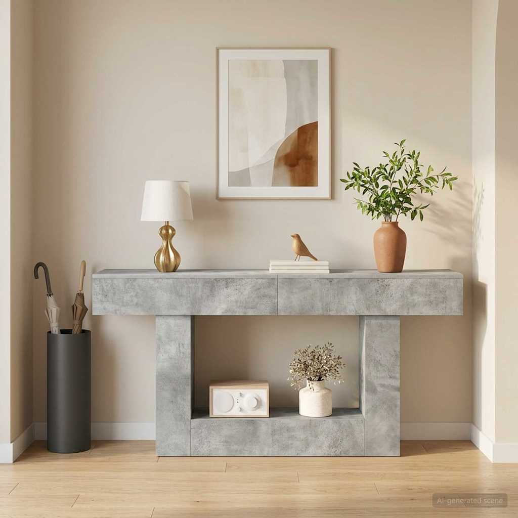 vidaXL Console Table Engineered Wood