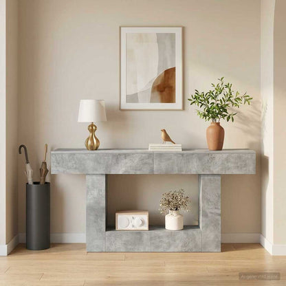 vidaXL Console Table Engineered Wood