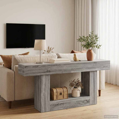 vidaXL Console Table Engineered Wood