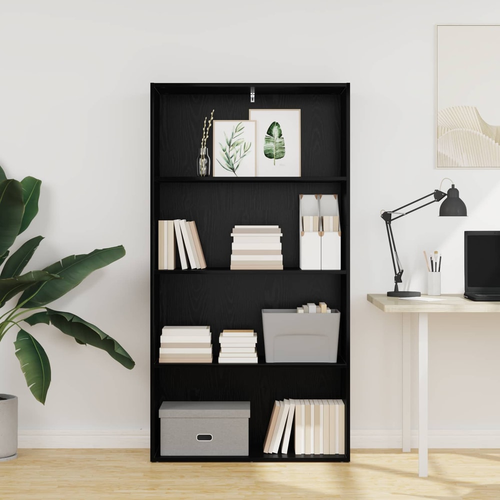 Book Cabinet 40x30x189 cm Engineered Wood 80 cm 151.5 cm