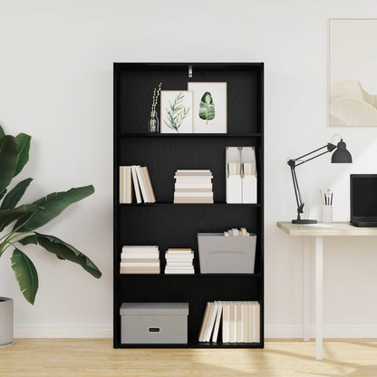 Book Cabinet 40x30x189 cm Engineered Wood 80 cm 151.5 cm