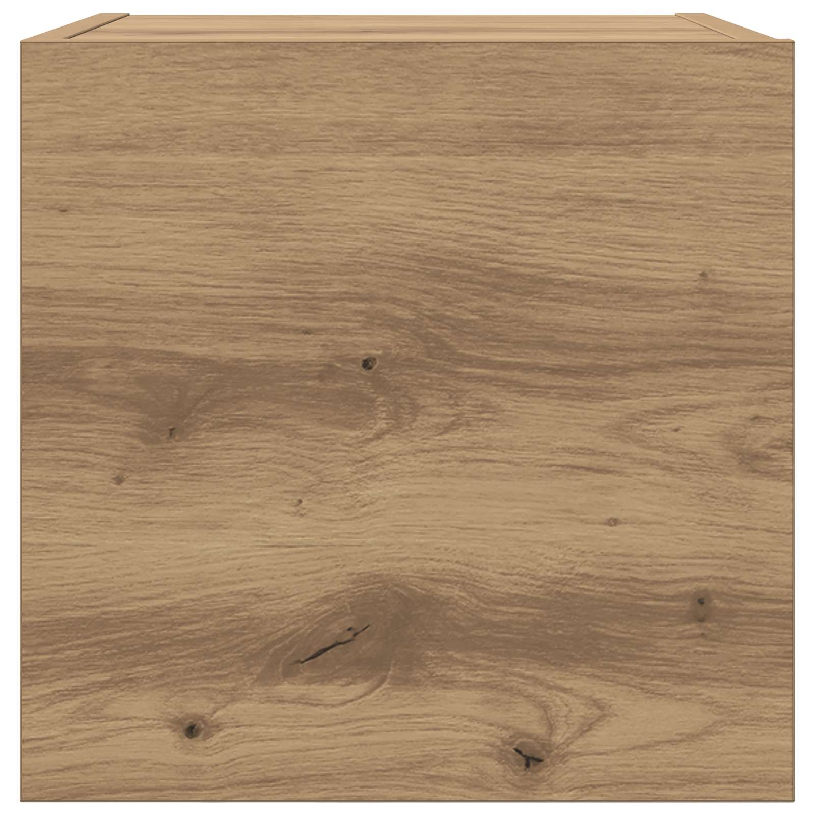 vidaXL Wall Mounted TV Cabinet Artisan Oak Engineered Wood 6