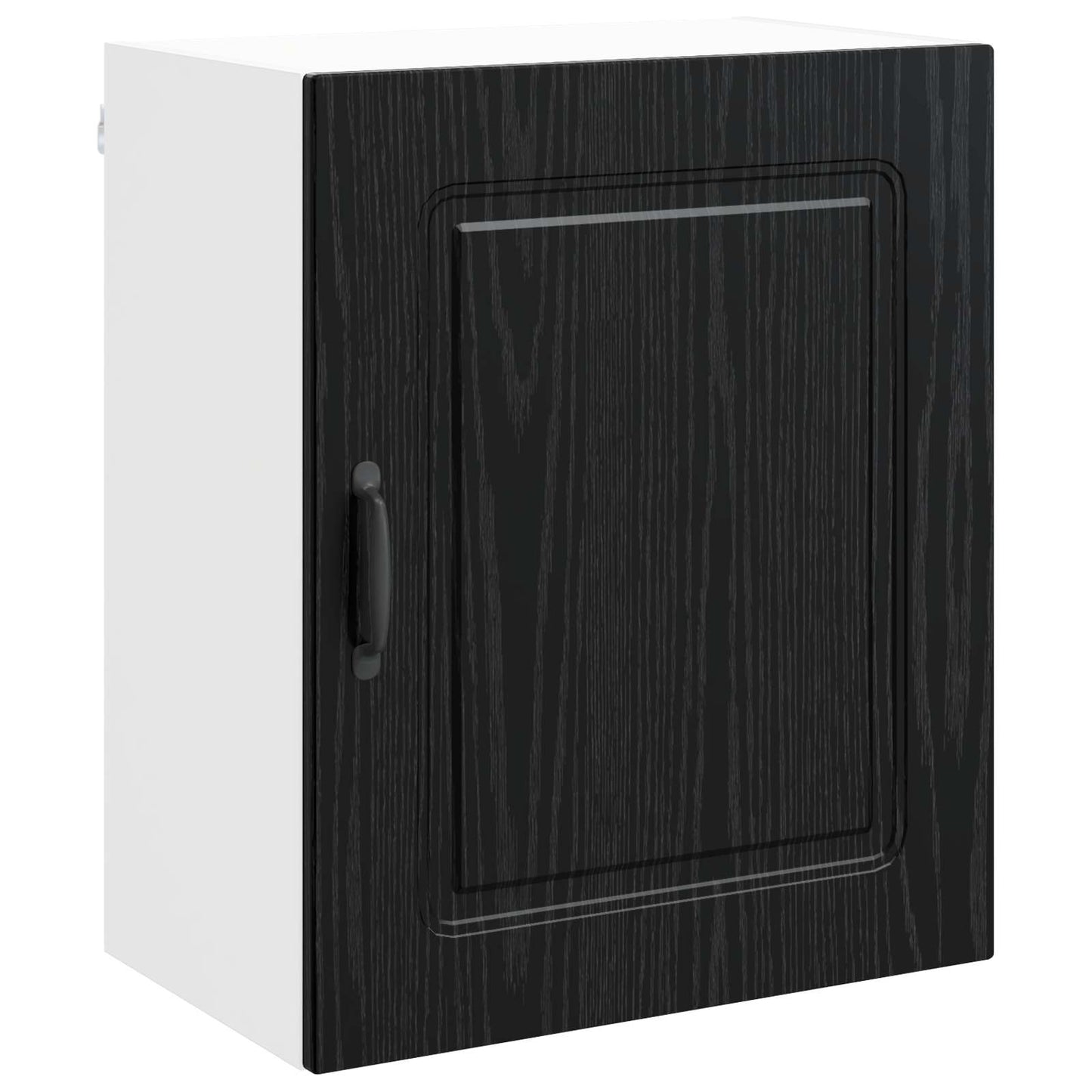 vidaXL Dishwasher Panel Kalmar Black Oak 50 x 31 x 60 cm 2
