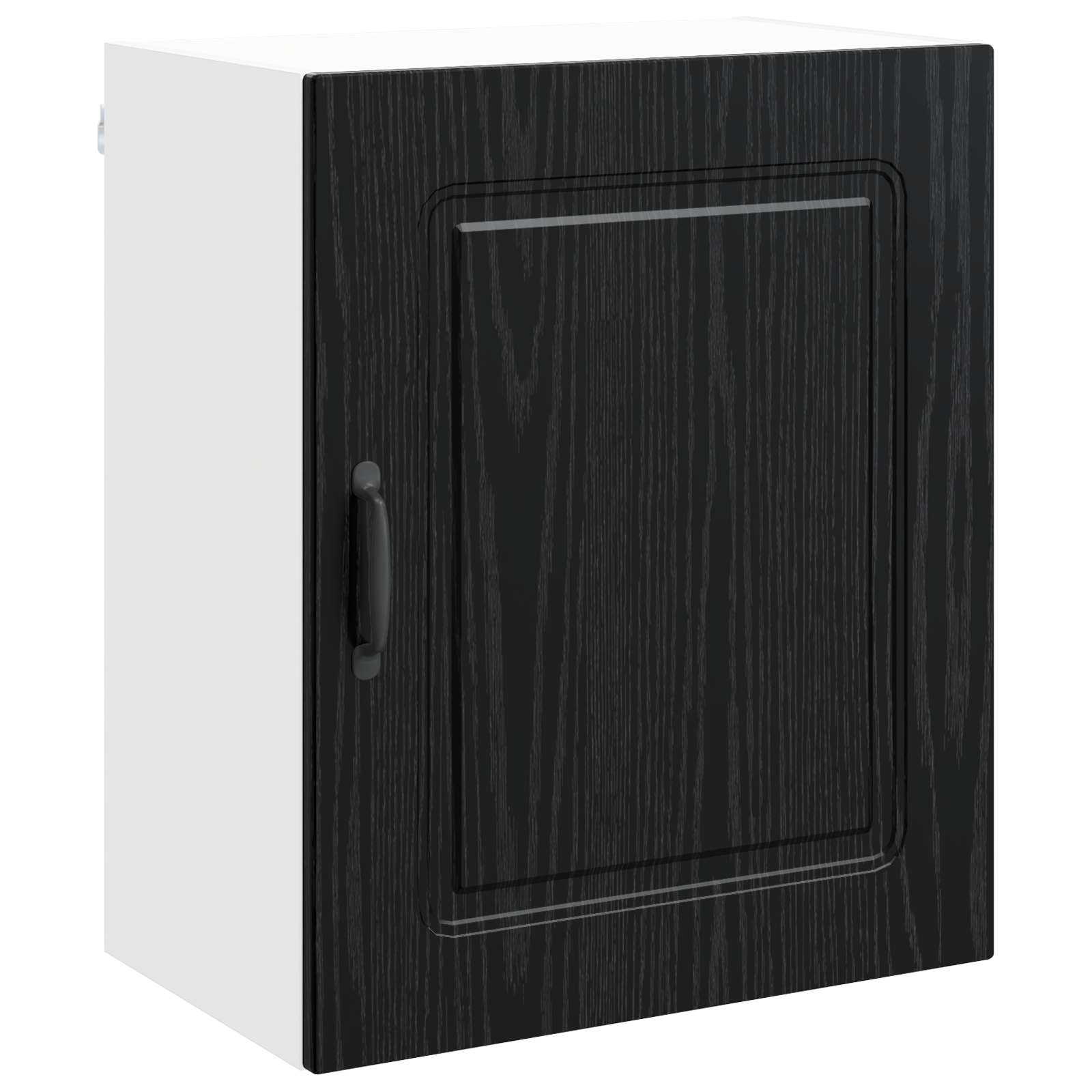 vidaXL Dishwasher Panel Kalmar Black Oak 50 x 31 x 60 cm 2