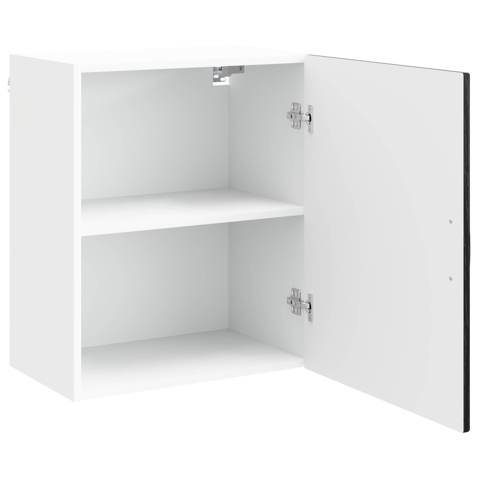 vidaXL Dishwasher Panel Kalmar Black Oak 50 x 31 x 60 cm 5