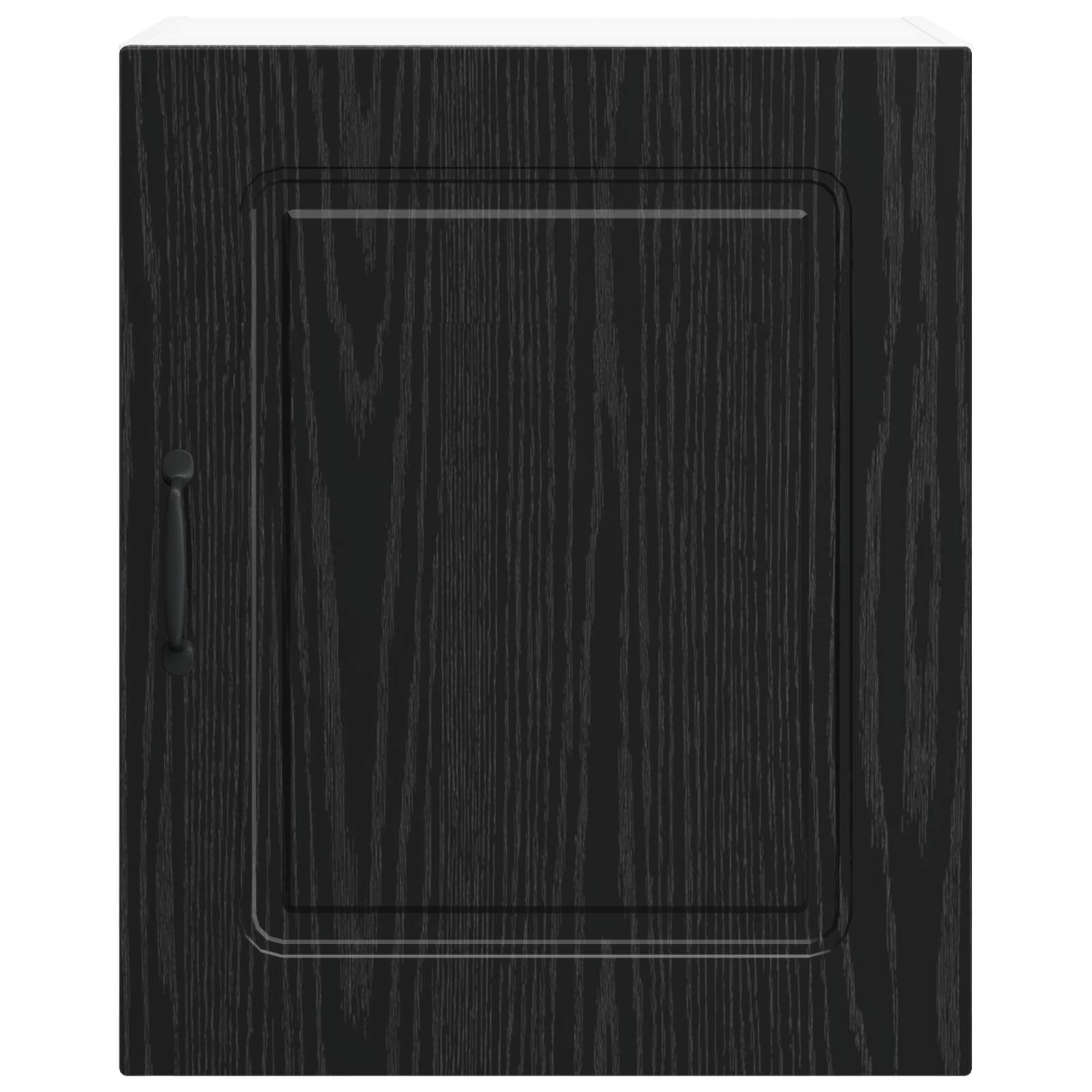 vidaXL Dishwasher Panel Kalmar Black Oak 50 x 31 x 60 cm 6