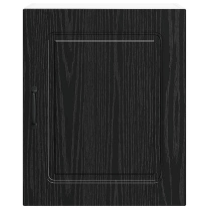 vidaXL Dishwasher Panel Kalmar Black Oak 50 x 31 x 60 cm 6