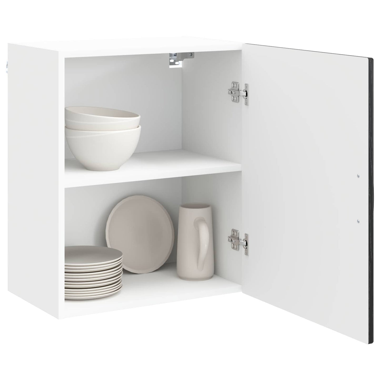vidaXL Dishwasher Panel Kalmar Black Oak 50 x 31 x 60 cm 3