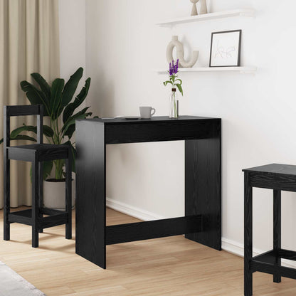 vidaXL Bar Table 51x50x103.5 cm Engineered Wood