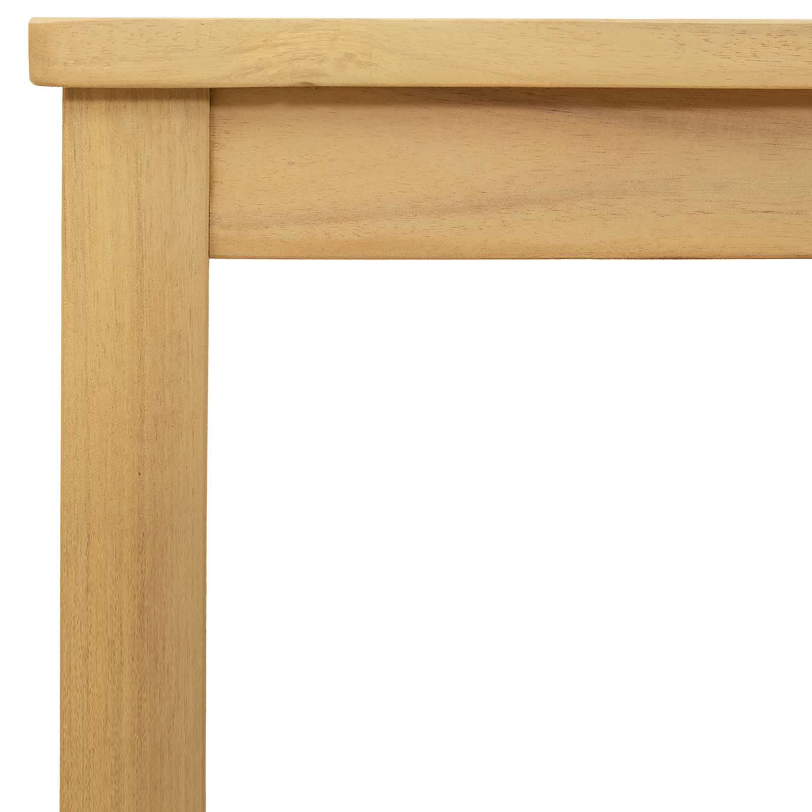 vidaXL Coffee Table Light Acacia 60 x 60 x 36 cm Solid Acacia Wood 6