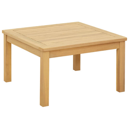 vidaXL Coffee Table Light Acacia 60 x 60 x 36 cm Solid Acacia Wood 1