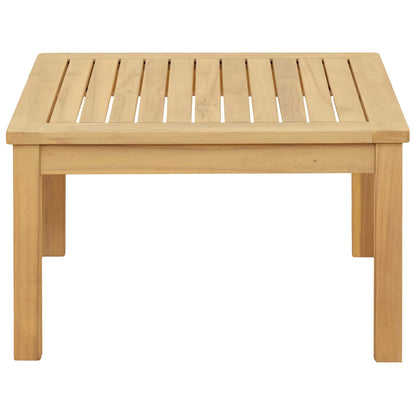 vidaXL Coffee Table Light Acacia 60 x 60 x 36 cm Solid Acacia Wood 3