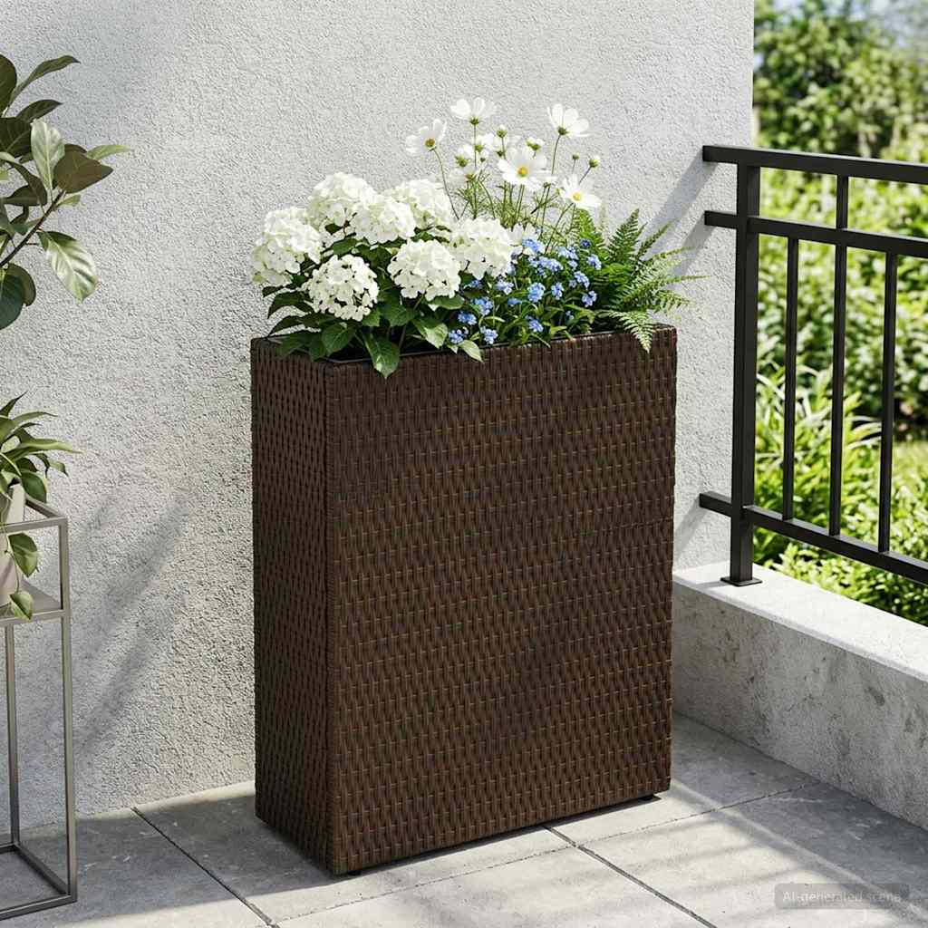 vidaXL Tall Planter 55 x 22 x 70 cm Yes 1