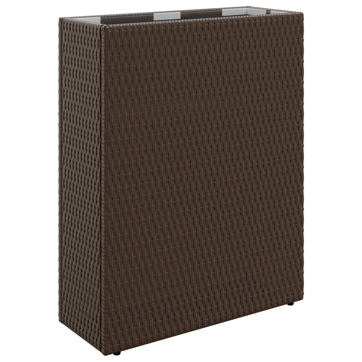 vidaXL Tall Planter 55 x 22 x 70 cm Yes 2