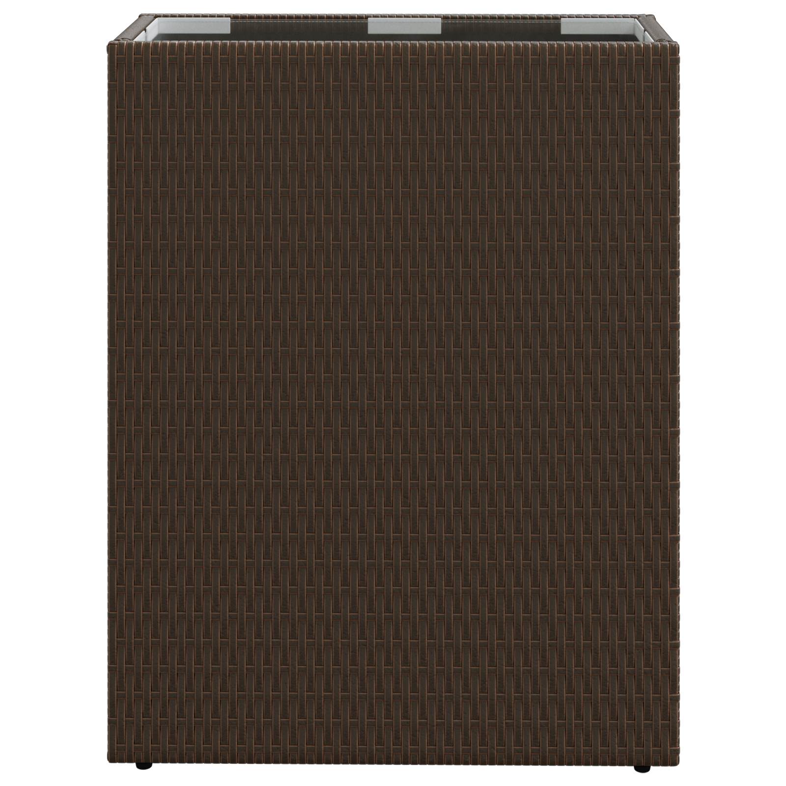 vidaXL Tall Planter 55 x 22 x 70 cm Yes 4