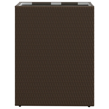 vidaXL Tall Planter 55 x 22 x 70 cm Yes 4
