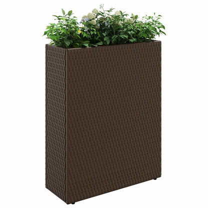 vidaXL Tall Planter 55 x 22 x 70 cm Yes 3