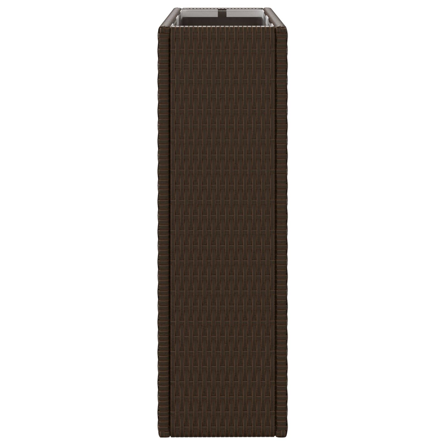 vidaXL Tall Planter 55 x 22 x 70 cm Yes 5