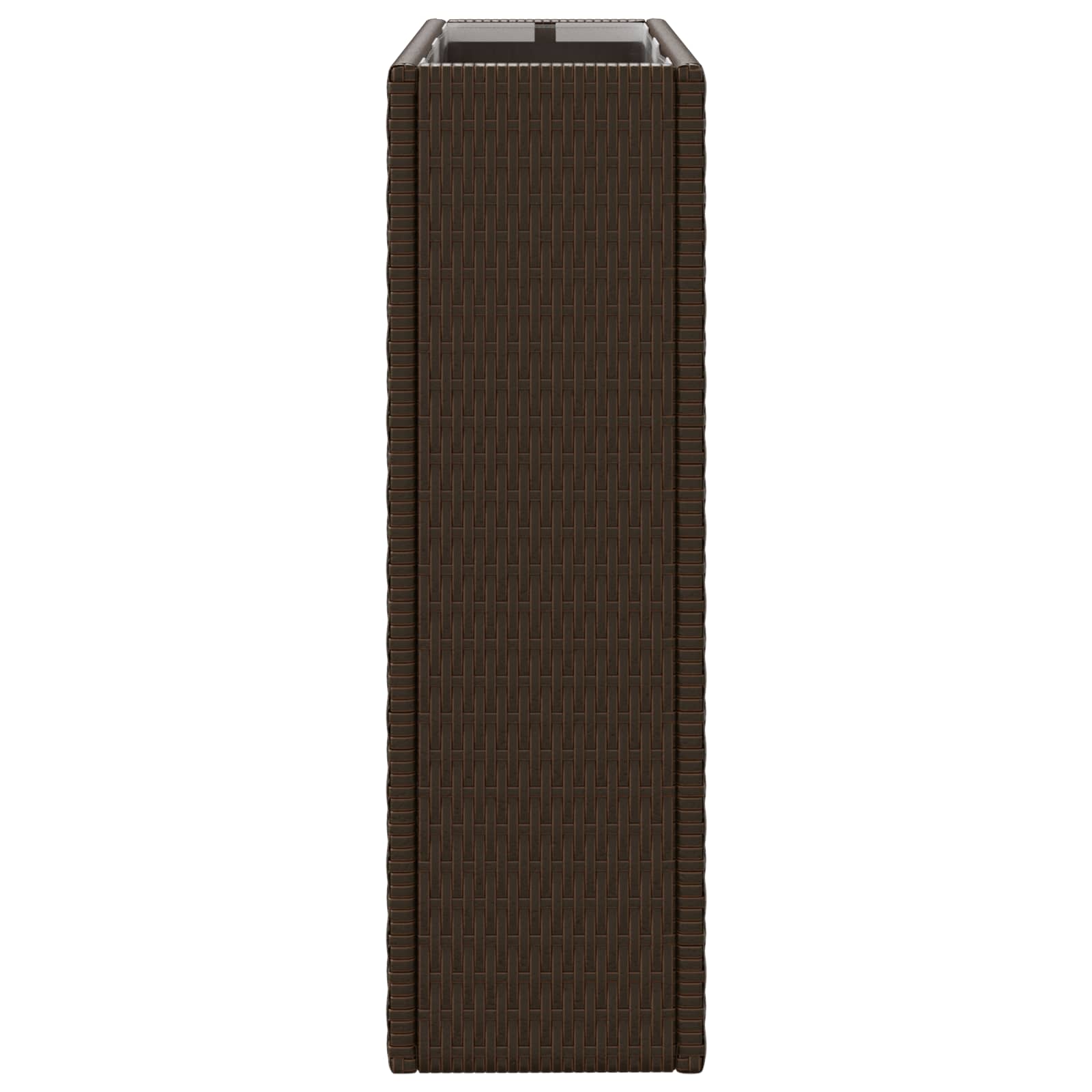 vidaXL Tall Planter 55 x 22 x 70 cm Yes 5