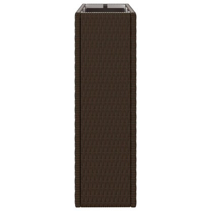 vidaXL Tall Planter 55 x 22 x 70 cm Yes 5